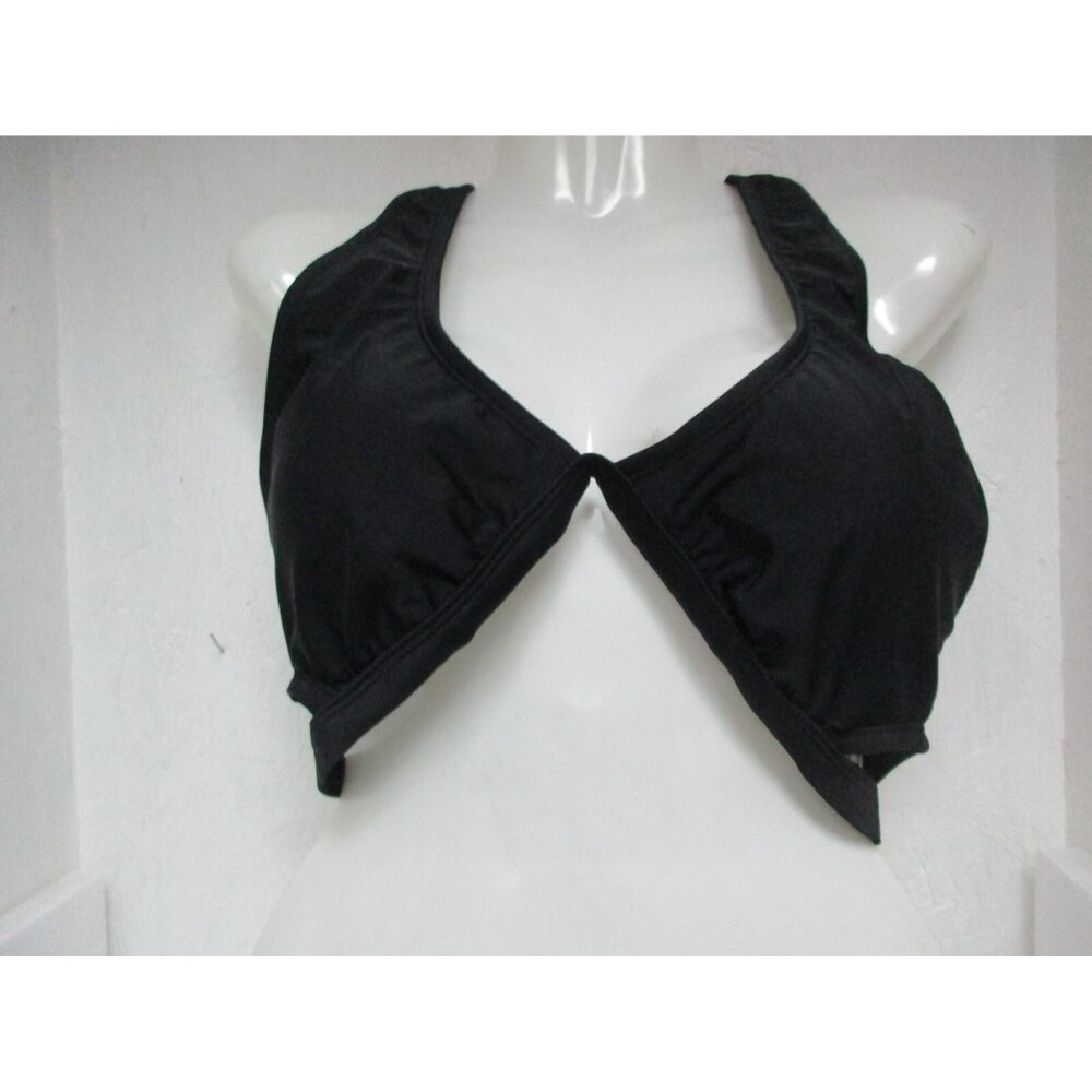 Adore Me Women's   Contour Swim Top Black Size Medium New !!!